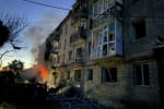 Ворог вдарив по Балаклії: серед постраждалих двоє дітей