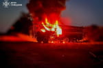 Росіяни атакували місце гасіння пожежі на Сумщині: пошкоджено техніку ДСНС