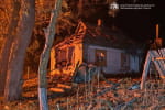 Обстріл п'яти районів Дніпропетровщини: зруйновано будинки, поранення дістала одна людина