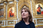 Канцлерка казначейства Британії Рейчел Рівз вперше прибула до Києва