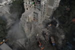 У Києві триває пошуково-рятувальна операція після атаки 2 липня: 10 людей не виходять на зв'язок (оновлено)