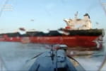 Морський дрон СБУ Sea Baby уразив танкер тіньового флоту росії в Чорному морі