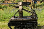 Сили оборони отримали новий розвідувально-ударний робот Tanchik Droid 12.7
