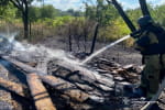 На Дніпропетровщині внаслідок повторної атаки постраждали рятувальники