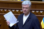 Порошенко розкритикував уряд Свириденко після заяви про відставку