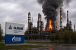 У рф зупинив роботу великий НПЗ Salavat після атаки дронів