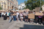 У Києві та інших містах України проходять акції проти відставки Михайла Федорова