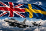 Україна отримає 16 новітніх винищувачів за підтримки Британії та Швеції