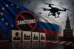 ЄС запровадив санкції проти росії через удари по Києву
