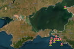 СБС уразили ще 13 суден "тіньового флоту" рф у Чорному та Азовському морях (відео)