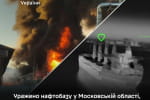 Сили оборони завдали ударів по нафтобазі, морських суднах і військовій логістиці рф: подробиці