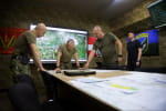"Дрони йдуть першими": Сирський відвідав Костянтинівський напрямок на тлі протестів