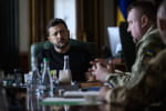 Президент провів чергову нараду з командирами корпусів: що обговорили