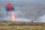 На Яворівському полігоні стався вибух: постраждали троє військових – прес-служба