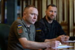 Драпатий доповів Зеленському про ситуацію на фронті
