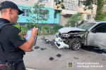 У Пересипському районі Одеси вибухнув автомобіль: поліція з'ясовує обставини