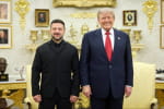 Зеленський провів закриту зустріч із Трампом у Білому домі: подробиці