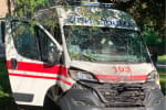 На Харківщині ворог атакував швидку допомогу
