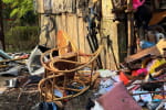 Масована ворожа атака: росіяни вдарили балістикою по Києву &ndash; фото наслідків атаки