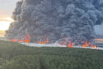 У Московській області палають склад Wildberries та логістичний хаб: що відомо