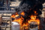 У Генштабі підтвердили зупинку двох великих нафтопідприємств рф