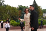 Зеленський прибув до Кишинева на святкування 35-ї річниці незалежності Молдови &ndash; подробиці
