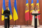 Санду нагородила Зеленського найвищою державною відзнакою Молдови