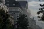 російський дрон влучив у будівлю СБУ в центрі Києва &ndash; Зеленський (оновлено)