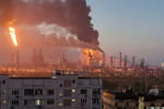 Силы обороны нанесли удары по ТЭЦ, нефтеперерабатывающему заводу и складским объектам в Московской области