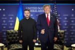 Зеленський розповів, що обговорив із Трампом &ndash; WSJ
