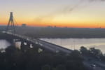 В Киеве зафиксировано попадание в Северный мост &ndash; Кличко (обновлено)