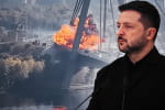 700 балістичних ракет у запасі: росія готує нові удари, Мерц приїхав до Києва під сирени &ndash; хроніка 1684-го дня Великої війни