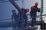 Росіяни атакували енергооб'єкт у Києві: частина столиці без світла