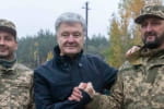 Порошенко передал военным технику почти на 15 млн грн и призвал выделить дополнительно 500 млрд на оборону