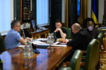 Зеленський обговорив із Віткоффом і Кушнером наступні кроки до миру