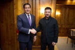 Раннее предупреждение о российских баллистических ударах жизненно важно: Зеленский провел переговоры с Рубио