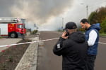 Окупанти атакували торговельний центр на Рівненщині: є потерпілі; мешканців закликають закрити вікна