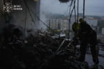 Росіяни атакували Київ: є влучання у багатоповерхівку, загинули 2 людей