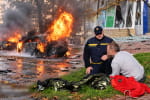 Удари по українських містах, втрати армії рф і гуманітарна місія в Олешках &ndash; хроніка 1709-го дня Великої війни