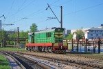 Російський дрон поцілив у тепловоз на Харківщині: постраждав залізничник