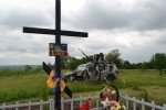 Порошенко на горі Карачун вшанував пам'ять воїнів, які загинули під час звільнення Слов'янська