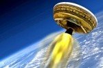 Завтра NASA випробує "літаючу тарілку" для роботи на Марсі