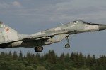 Російський винищувач Міг-29 під час польоту в Приазов'ї загубив паливні баки