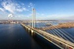 У Києві на Південному мосту на кілька місяців обмежать руху транспорту