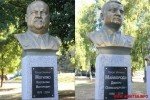 У Вінниці на Алеї Слави відкрили пам'ятники двом льотчикам, які загинули на Сході України