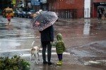 Синоптики прогнозують теплі дощі, а у Карпатах – зливи