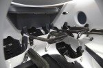 SpaceX показала начиння корабля для польотів на Міжнародну космічну станцію