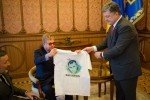 Петро Порошенко зустрівся з Елтоном Джоном