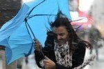 Киевлян предупреждают о резком ухудшении погоды в воскресенье