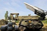 ОБСЄ: У Луганську бачили ворожі зенітні ракетні комплекси та броньовані машини 